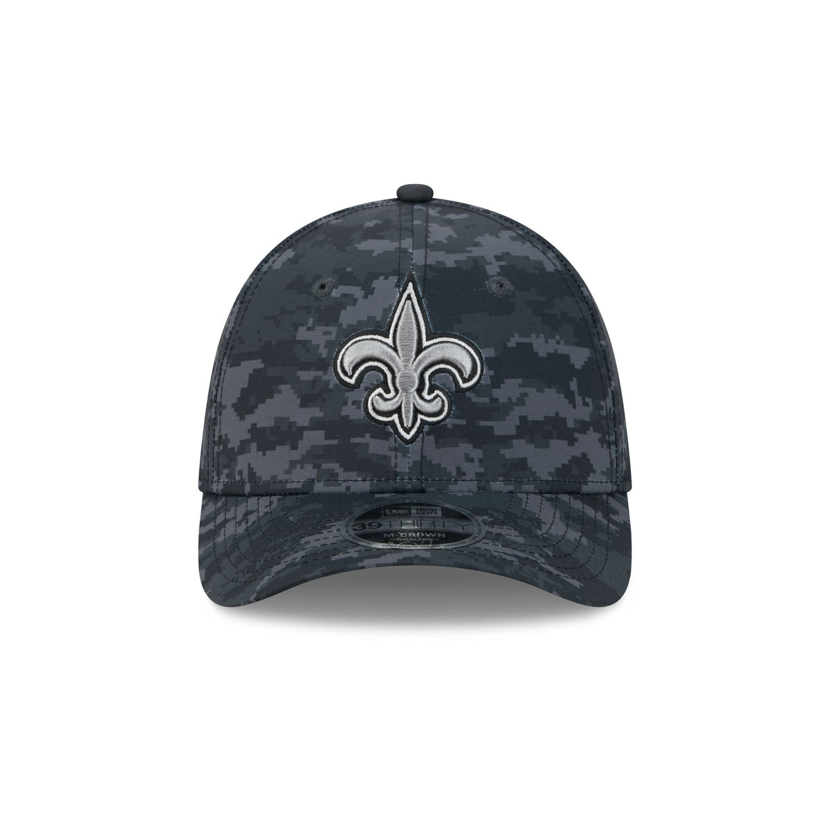 New Orleans Saints 2026 Salute to Service 39THIRTY M-Crown Stretch Fit Hat
