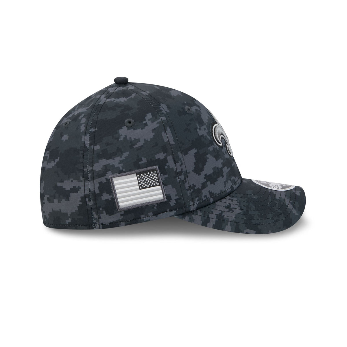 New Orleans Saints 2026 Salute to Service 39THIRTY M-Crown Stretch Fit Hat