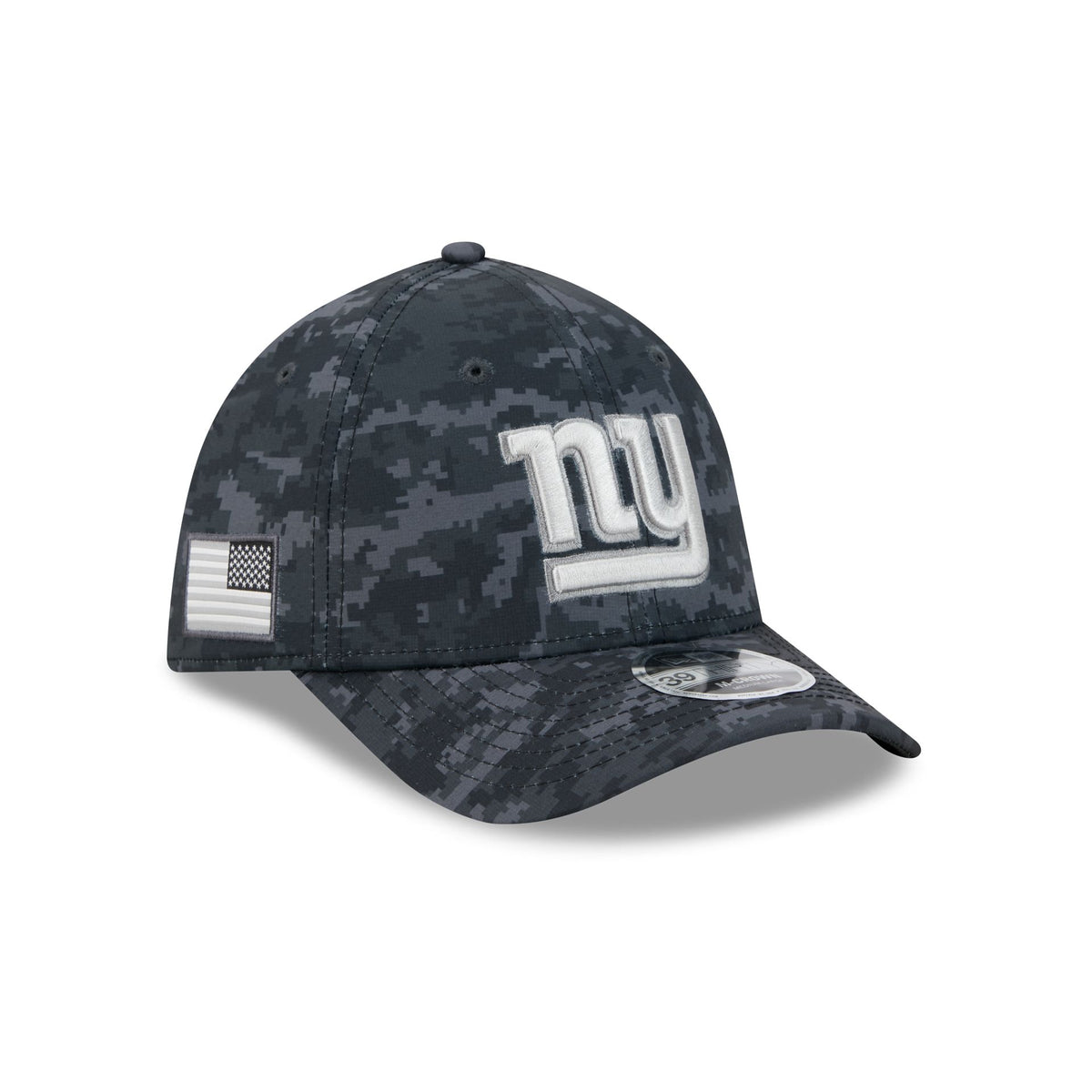New York Giants 2026 Salute to Service 39THIRTY M-Crown Stretch Fit Hat