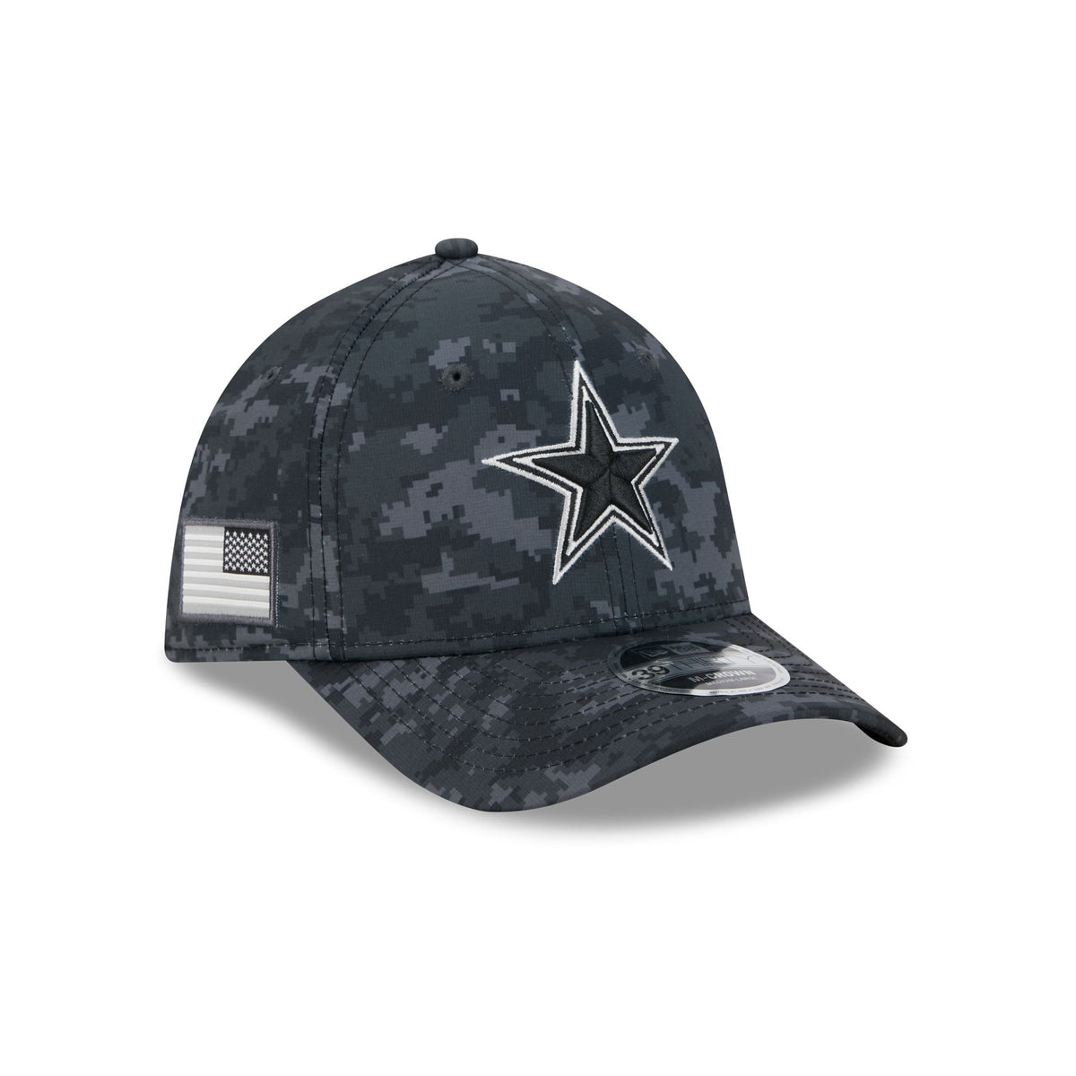 Dallas Cowboys 2026 Salute to Service 39THIRTY M-Crown Stretch Fit Hat