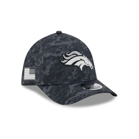 Denver Broncos 2026 Salute to Service 39THIRTY M-Crown Stretch Fit Hat