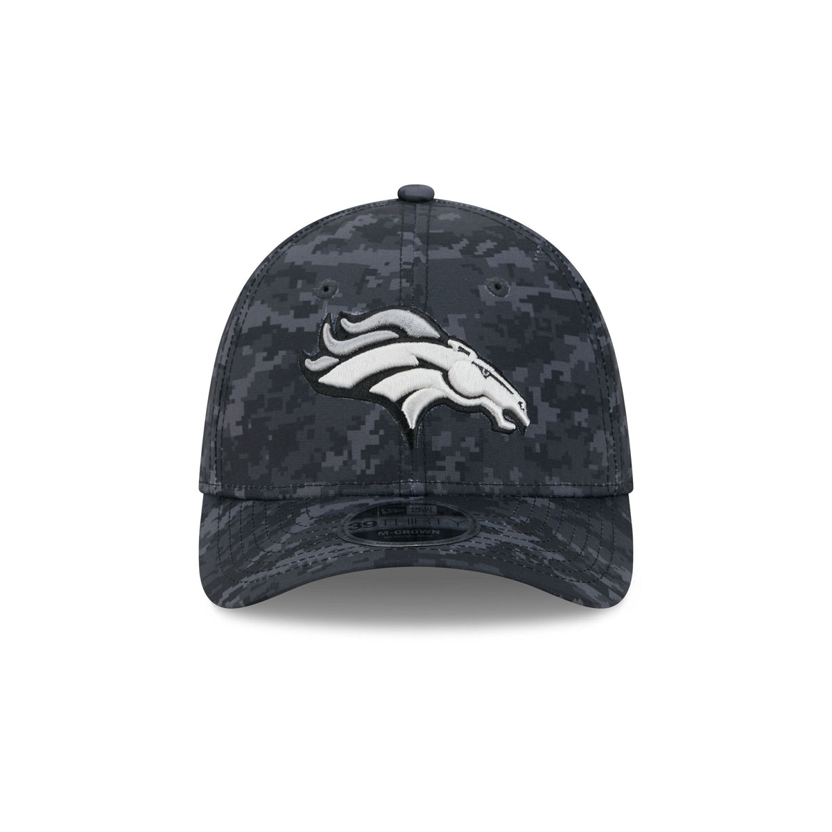 Denver Broncos 2026 Salute to Service 39THIRTY M-Crown Stretch Fit Hat