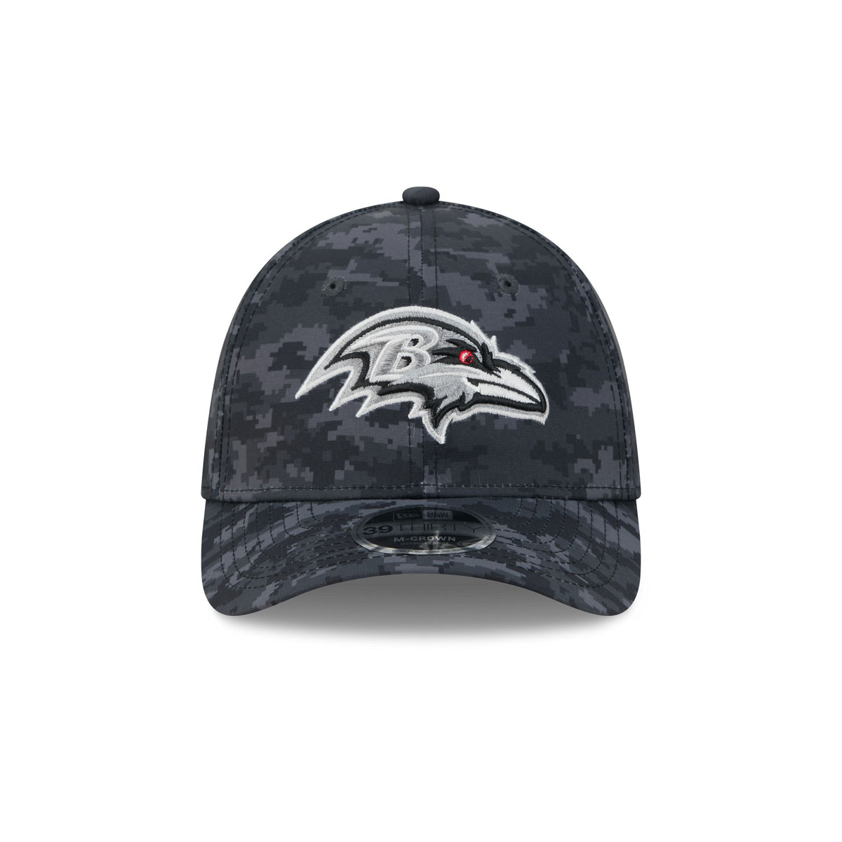 Baltimore Ravens 2026 Salute to Service 39THIRTY M-Crown Stretch Fit Hat