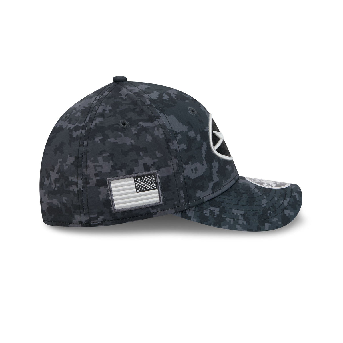 New York Jets 2026 Salute to Service 39THIRTY M-Crown Stretch Fit Hat
