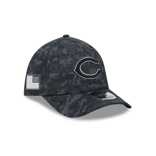 Chicago Bears 2026 Salute to Service 39THIRTY M-Crown Stretch Fit Hat