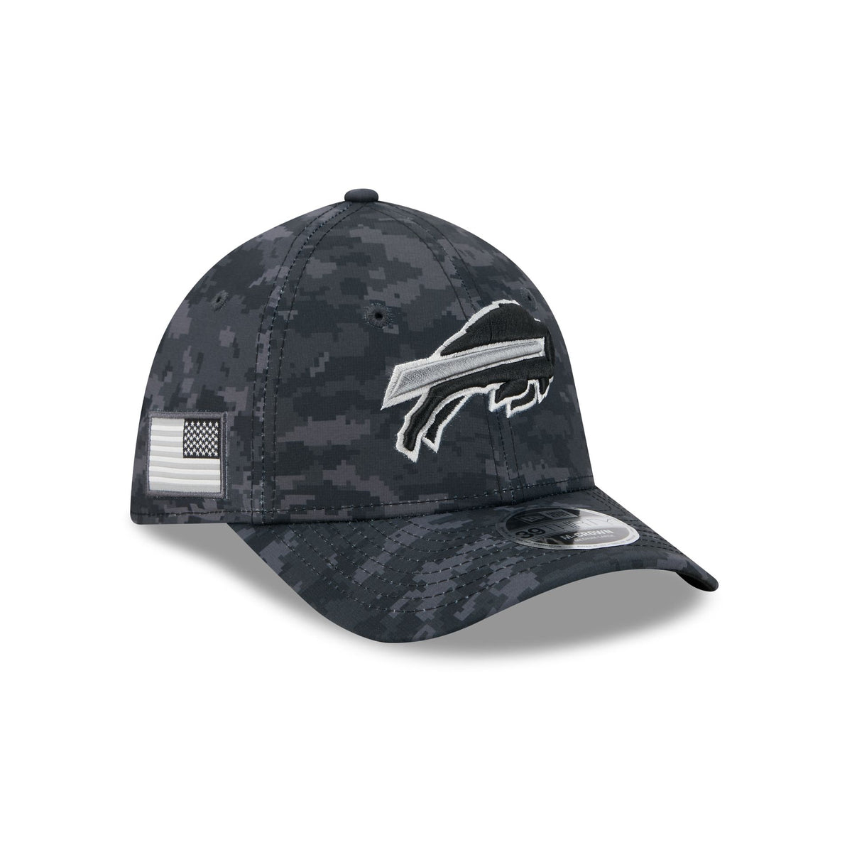 Buffalo Bills 2026 Salute to Service 39THIRTY M-Crown Stretch Fit Hat