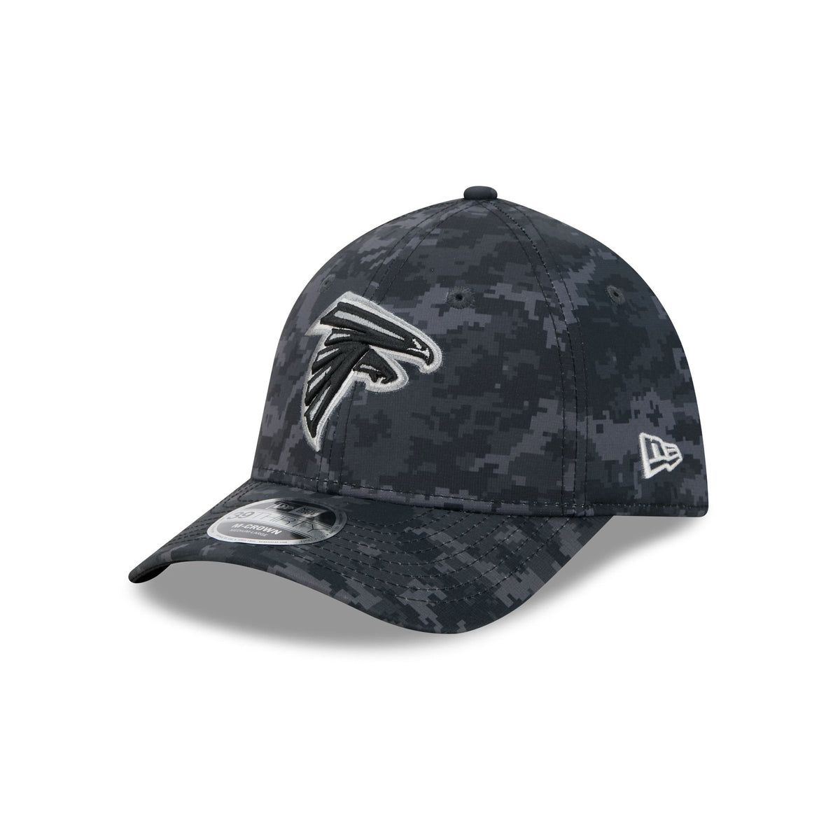 Atlanta Falcons 2026 Salute to Service 39THIRTY M-Crown Stretch Fit Hat