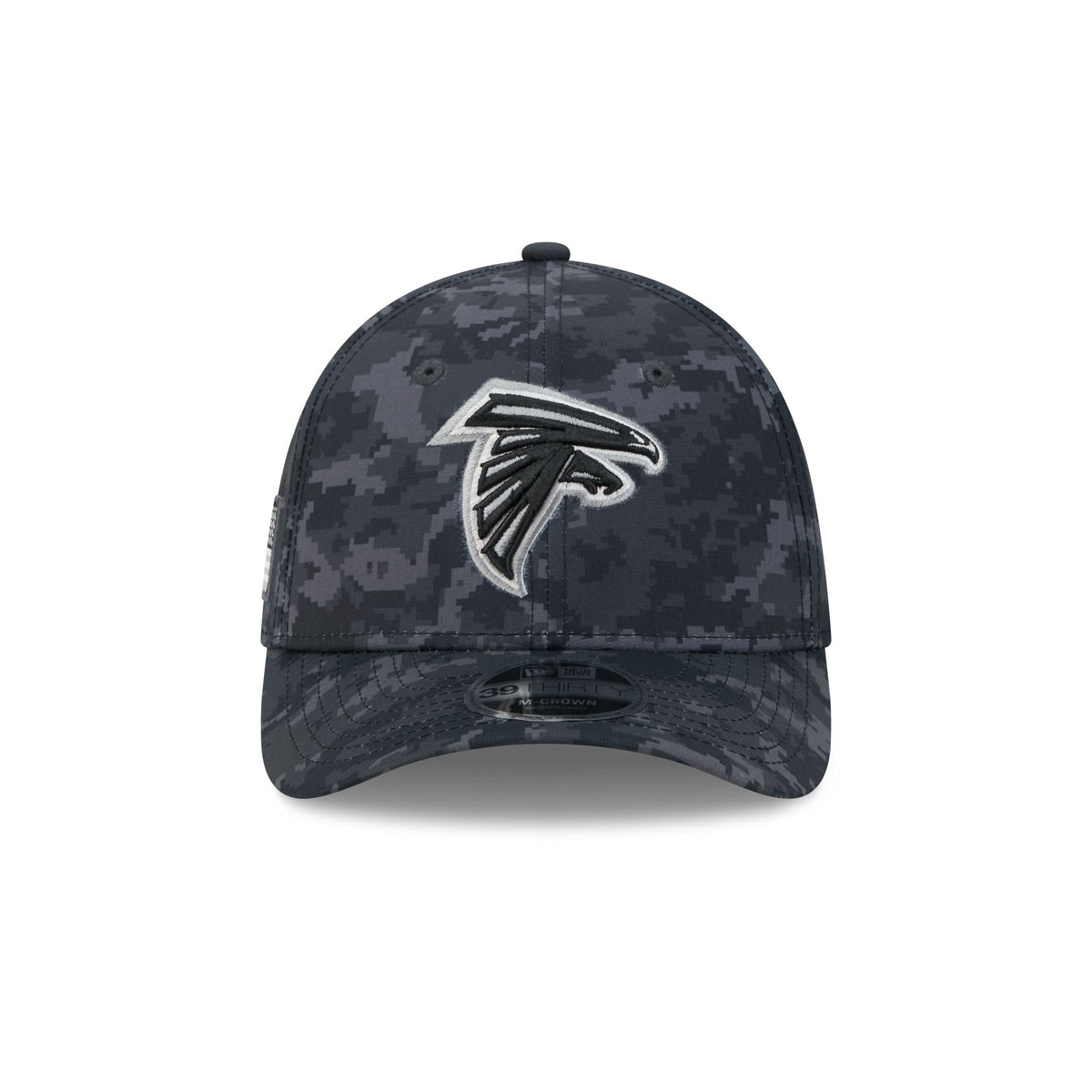 Atlanta Falcons 2026 Salute to Service 39THIRTY M-Crown Stretch Fit Hat