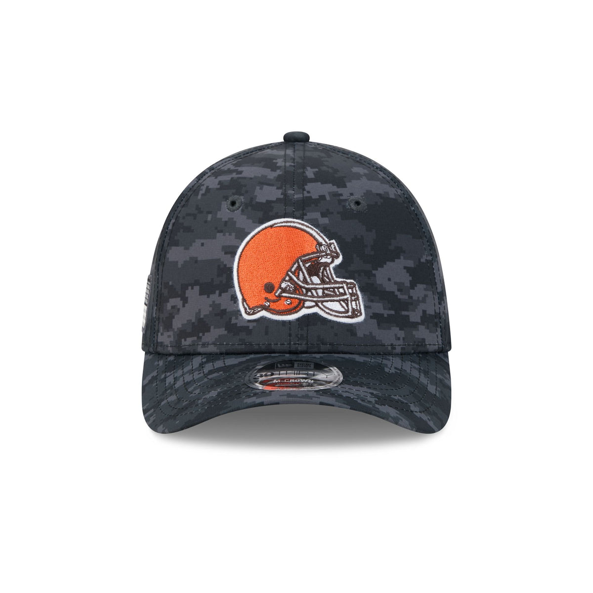 Cleveland Browns 2026 Salute to Service 39THIRTY M-Crown Stretch Fit Hat