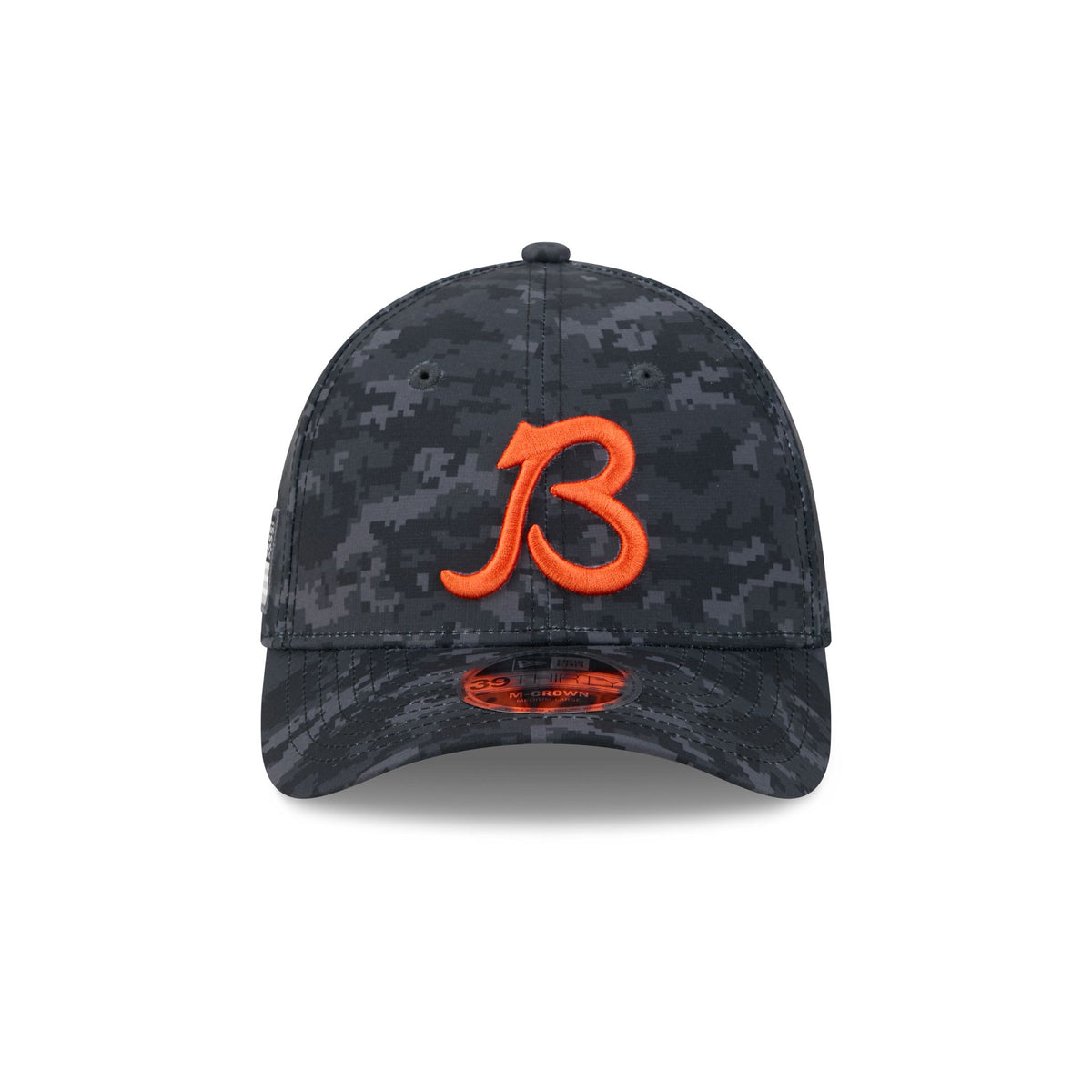 Chicago Bears 2026 Salute to Service Alt 39THIRTY M-Crown Stretch Fit Hat
