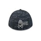 Chicago Bears 2026 Salute to Service Alt 39THIRTY M-Crown Stretch Fit Hat