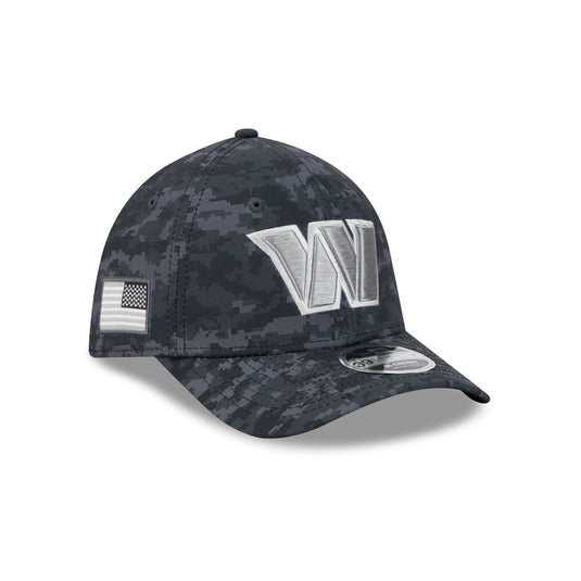 Washington Commanders 2026 Salute to Service 39THIRTY M-Crown Stretch Fit Hat