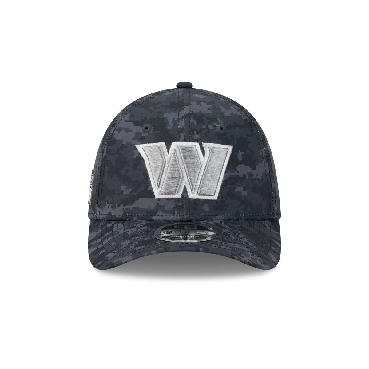 Washington Commanders 2026 Salute to Service 39THIRTY M-Crown Stretch Fit Hat