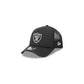 Las Vegas Raiders 2026 Salute to Service Kids 9FORTY APEX Snapback Hat