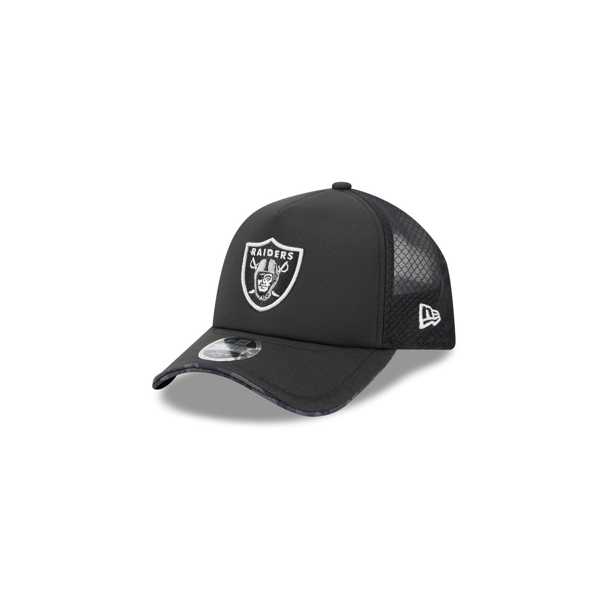 Las Vegas Raiders 2026 Salute to Service Kids 9FORTY APEX Snapback Hat