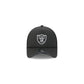 Las Vegas Raiders 2026 Salute to Service Kids 9FORTY APEX Snapback Hat