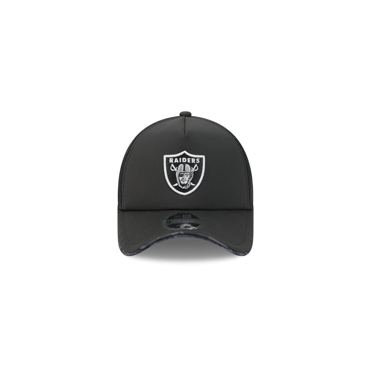 Las Vegas Raiders 2026 Salute to Service Kids 9FORTY APEX Snapback Hat