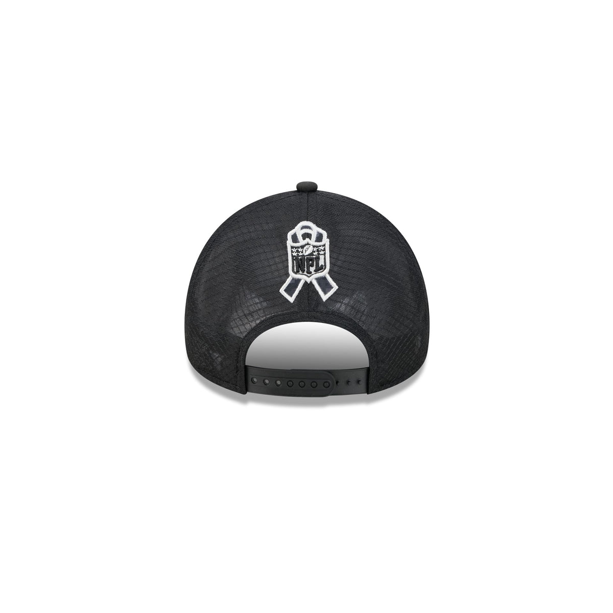 Las Vegas Raiders 2026 Salute to Service Kids 9FORTY APEX Snapback Hat
