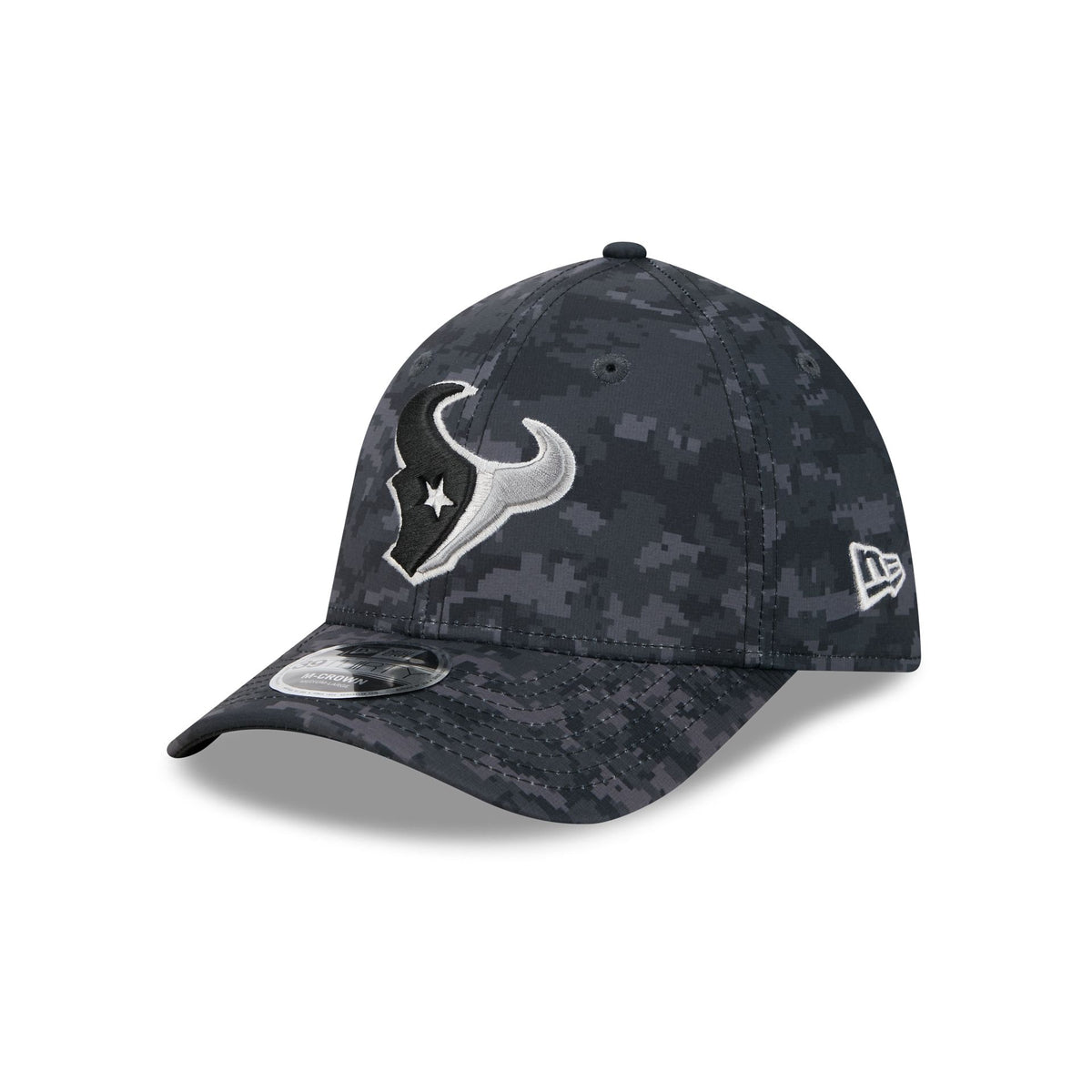 Houston Texans 2026 Salute to Service 39THIRTY M-Crown Stretch Fit Hat