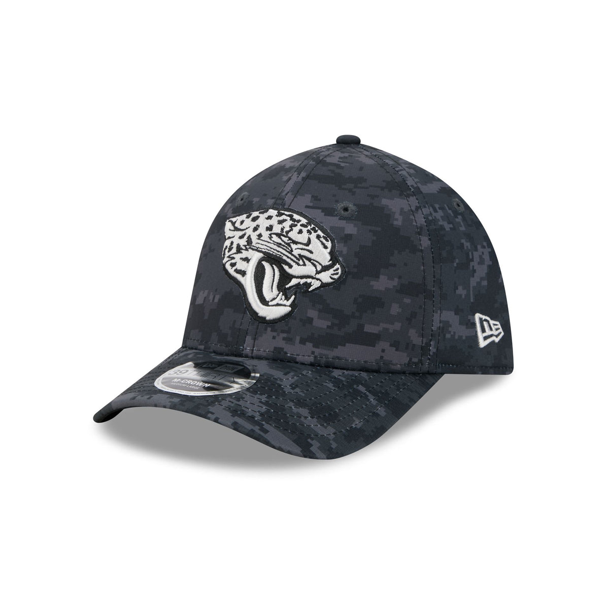 Jacksonville Jaguars 2026 Salute to Service 39THIRTY M-Crown Stretch Fit Hat