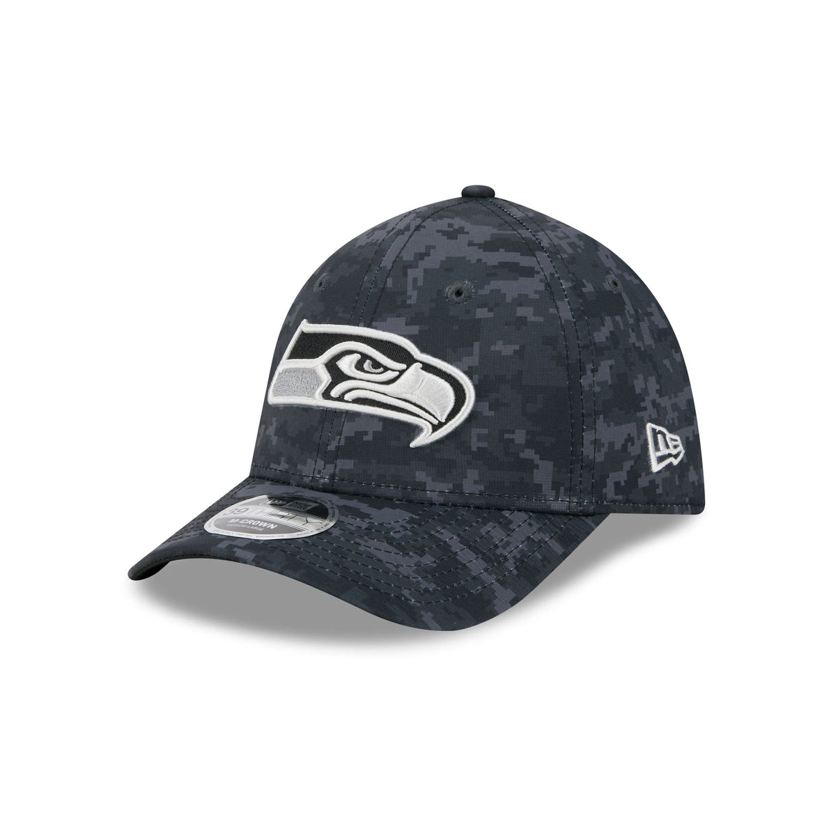 Seattle Seahawks 2026 Salute to Service 39THIRTY M-Crown Stretch Fit Hat