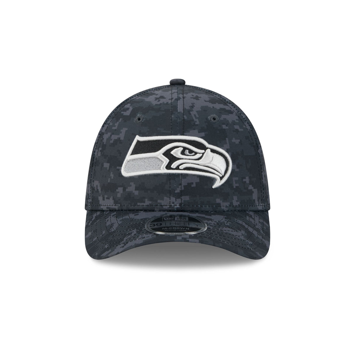 Seattle Seahawks 2026 Salute to Service 39THIRTY M-Crown Stretch Fit Hat