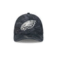 Philadelphia Eagles 2026 Salute to Service 39THIRTY M-Crown Stretch Fit Hat