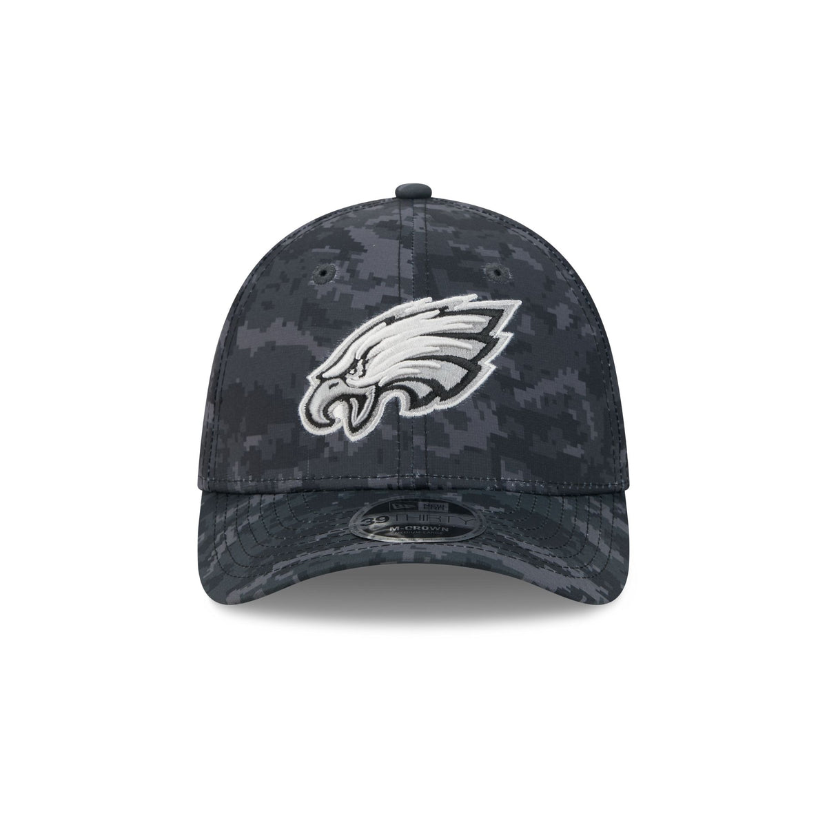 Philadelphia Eagles 2026 Salute to Service 39THIRTY M-Crown Stretch Fit Hat