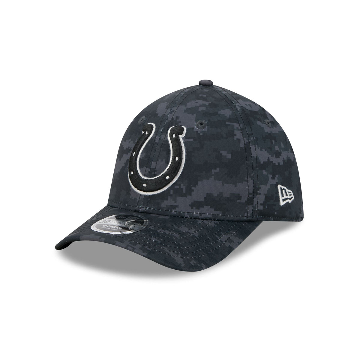 Indianapolis Colts 2026 Salute to Service 39THIRTY M-Crown Stretch Fit Hat