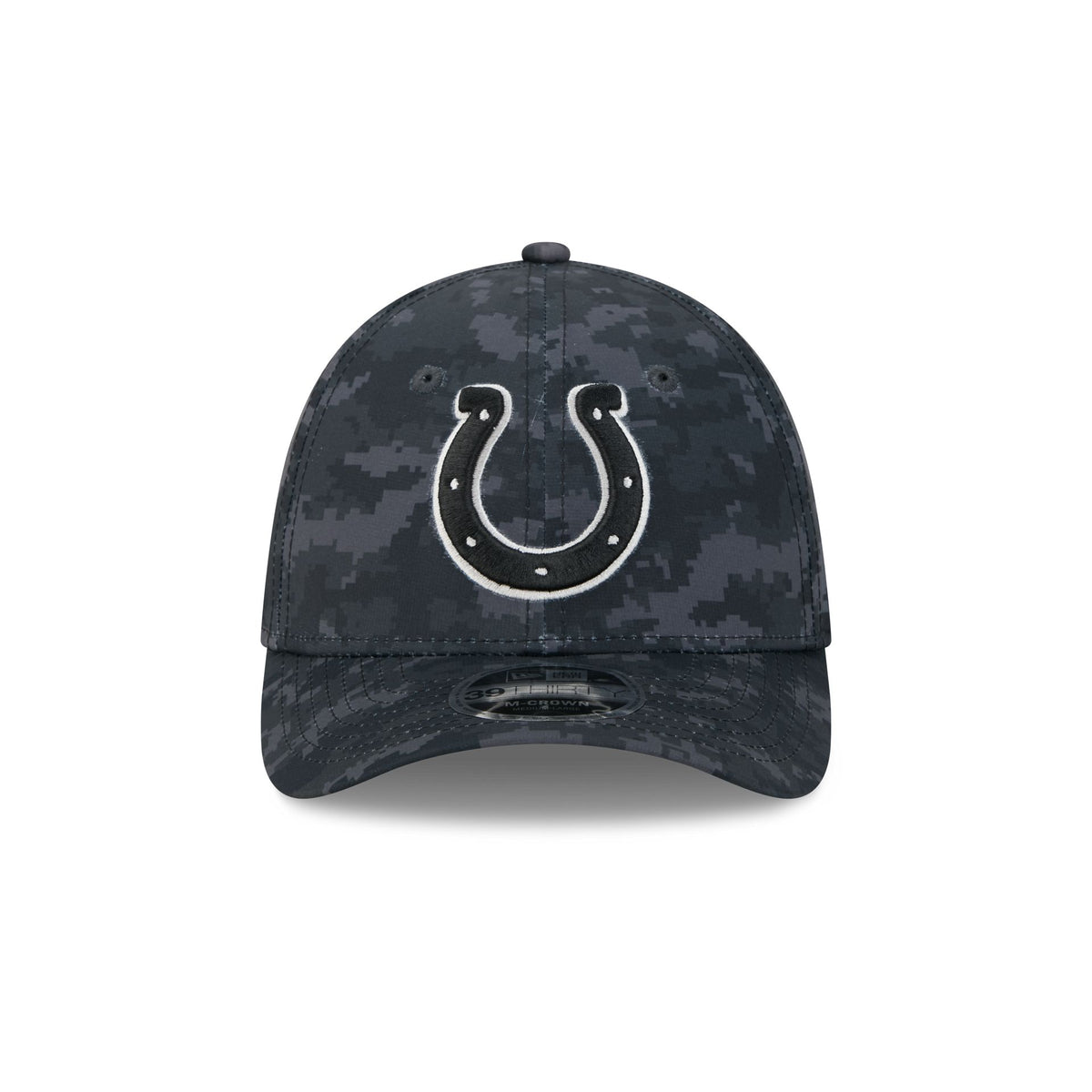 Indianapolis Colts 2026 Salute to Service 39THIRTY M-Crown Stretch Fit Hat