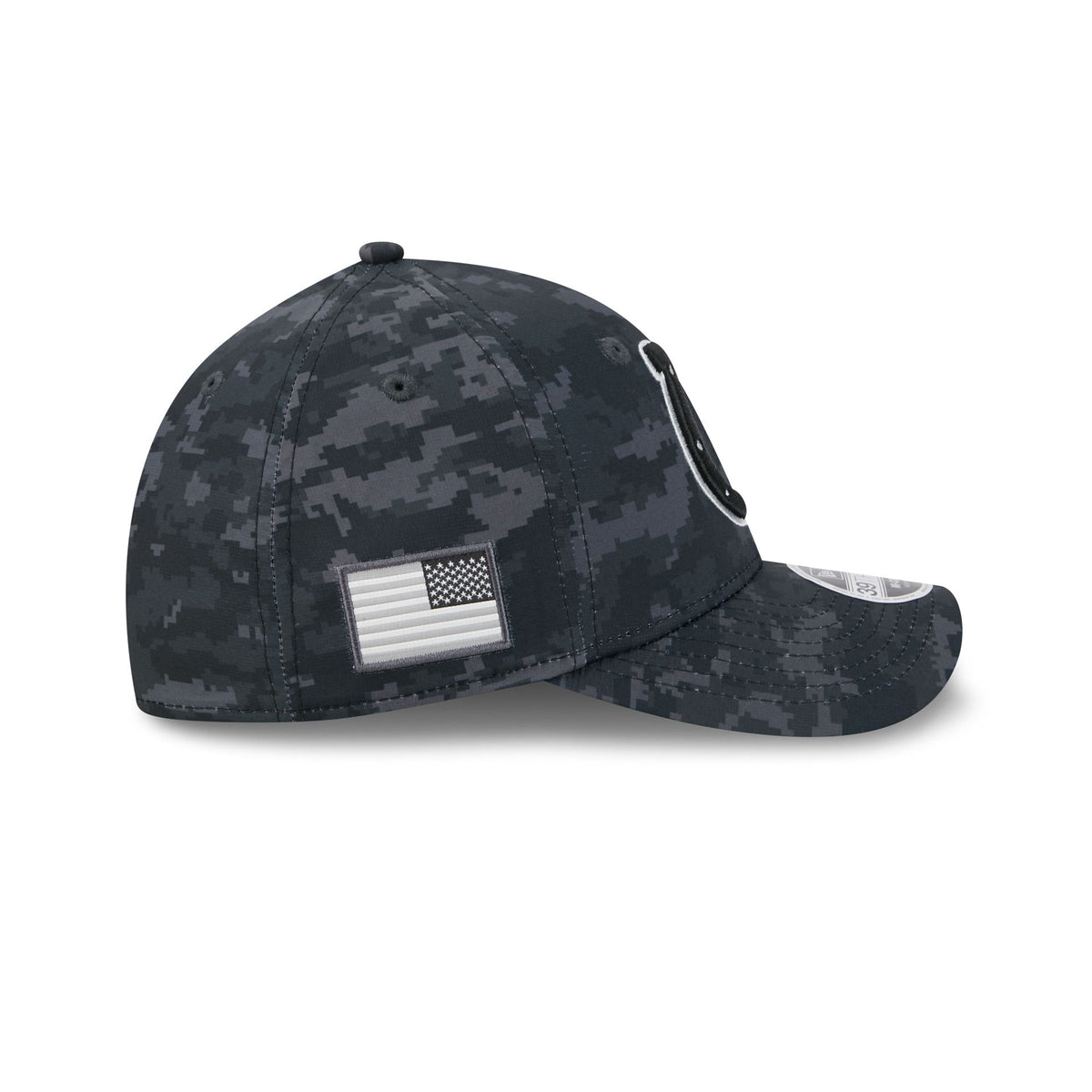 Indianapolis Colts 2026 Salute to Service 39THIRTY M-Crown Stretch Fit Hat