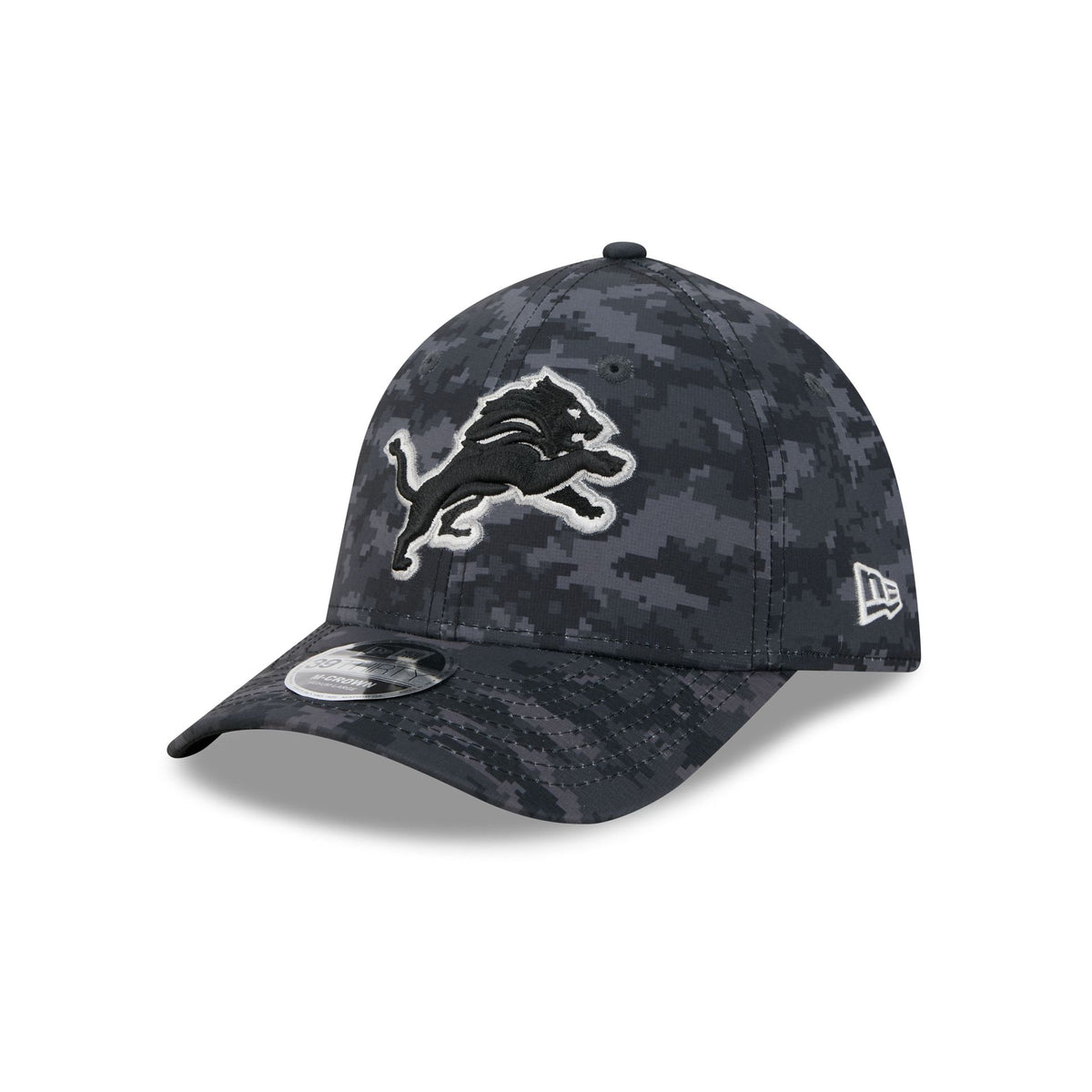 Detroit Lions 2026 Salute to Service 39THIRTY M-Crown Stretch Fit Hat