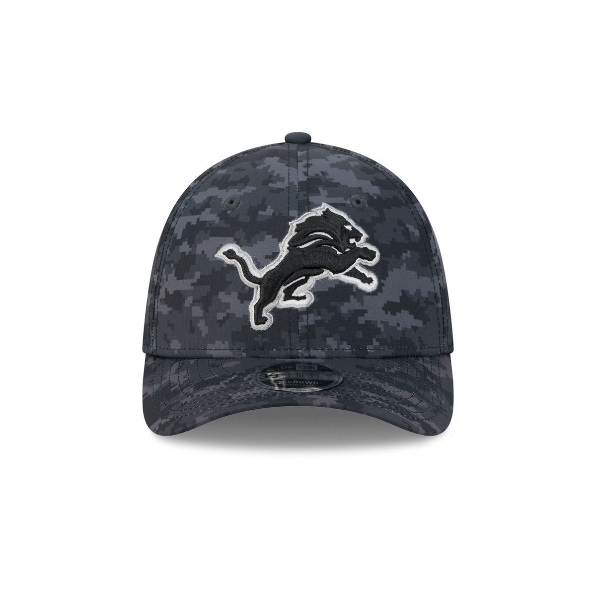 Detroit Lions 2026 Salute to Service 39THIRTY M-Crown Stretch Fit Hat