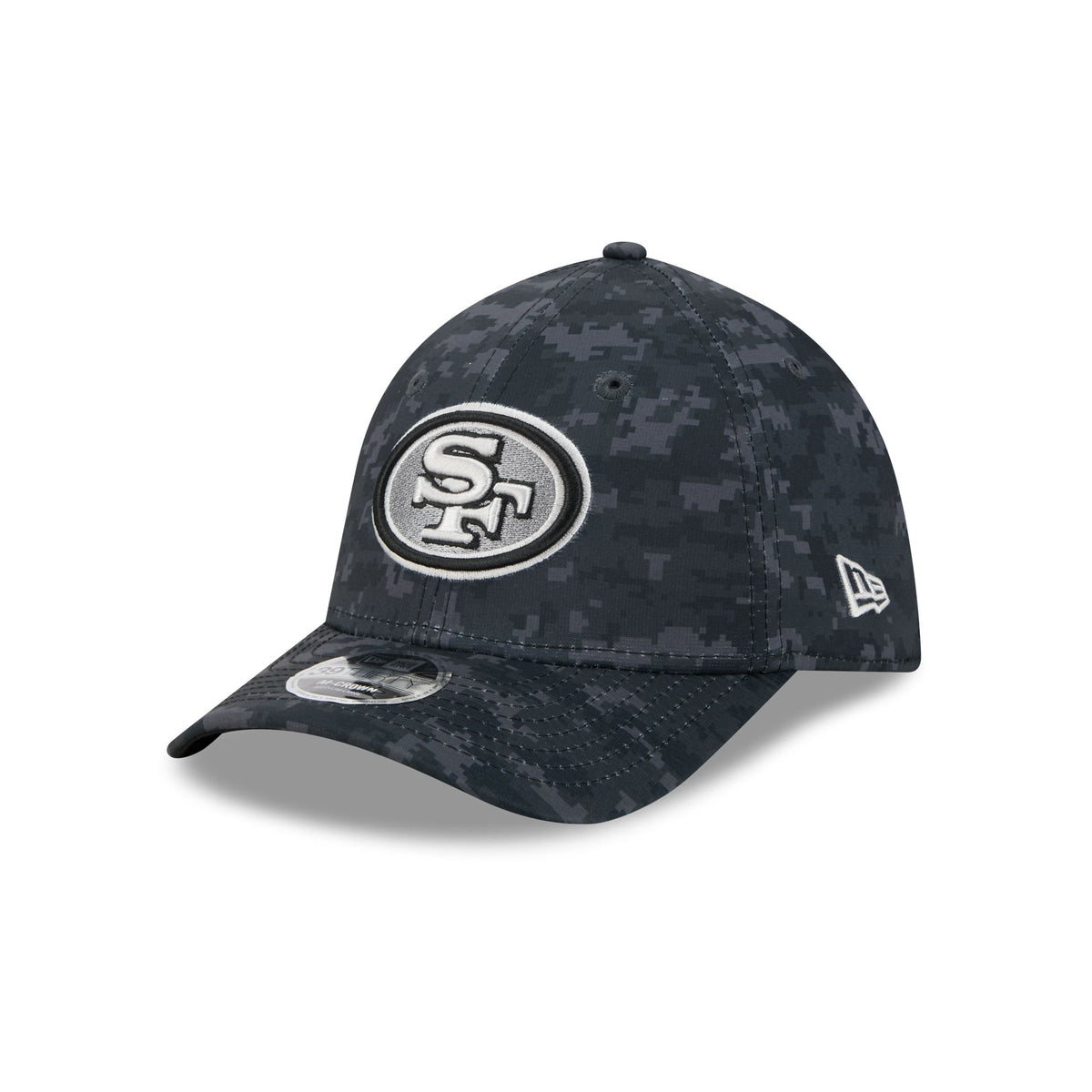 San Francisco 49ers 2026 Salute to Service 39THIRTY M-Crown Stretch Fit Hat