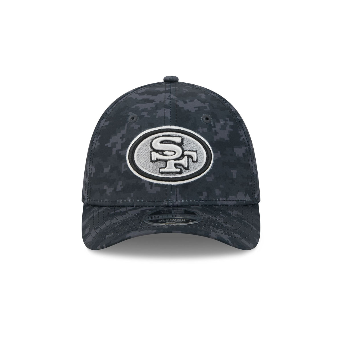 San Francisco 49ers 2026 Salute to Service 39THIRTY M-Crown Stretch Fit Hat