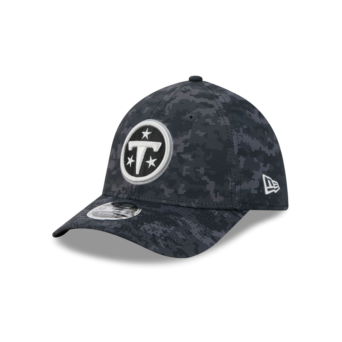 Tennessee Titans 2026 Salute to Service 39THIRTY M-Crown Stretch Fit Hat