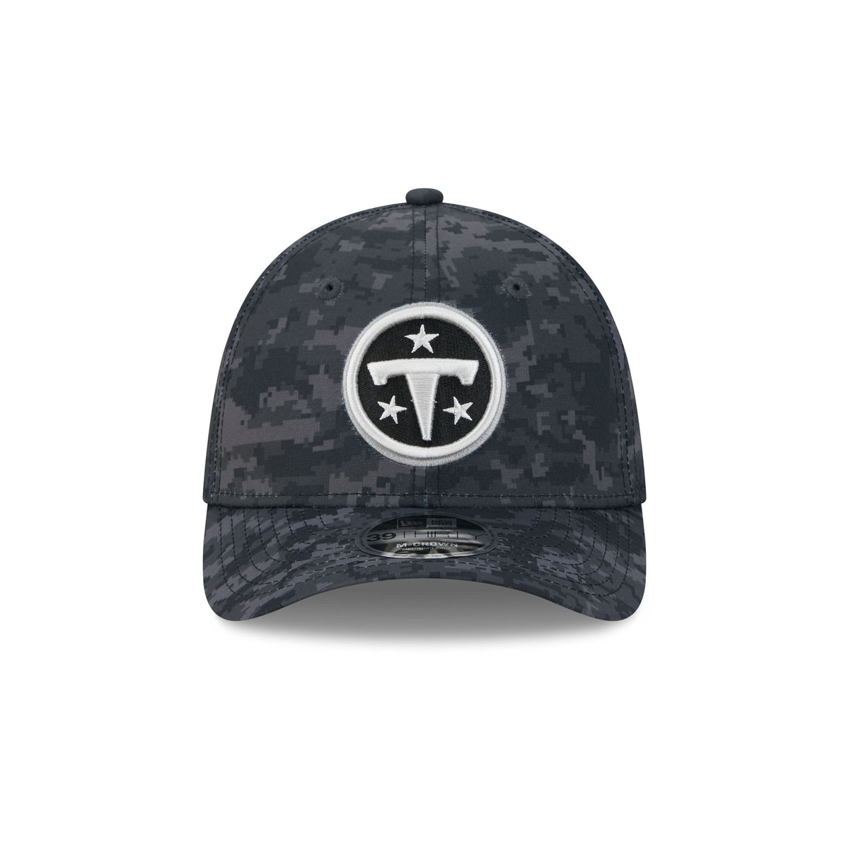 Tennessee Titans 2026 Salute to Service 39THIRTY M-Crown Stretch Fit Hat