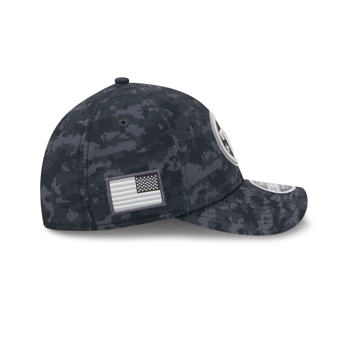 Tennessee Titans 2026 Salute to Service 39THIRTY M-Crown Stretch Fit Hat