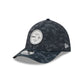 Pittsburgh Steelers 2026 Salute to Service 39THIRTY M-Crown Stretch Fit Hat
