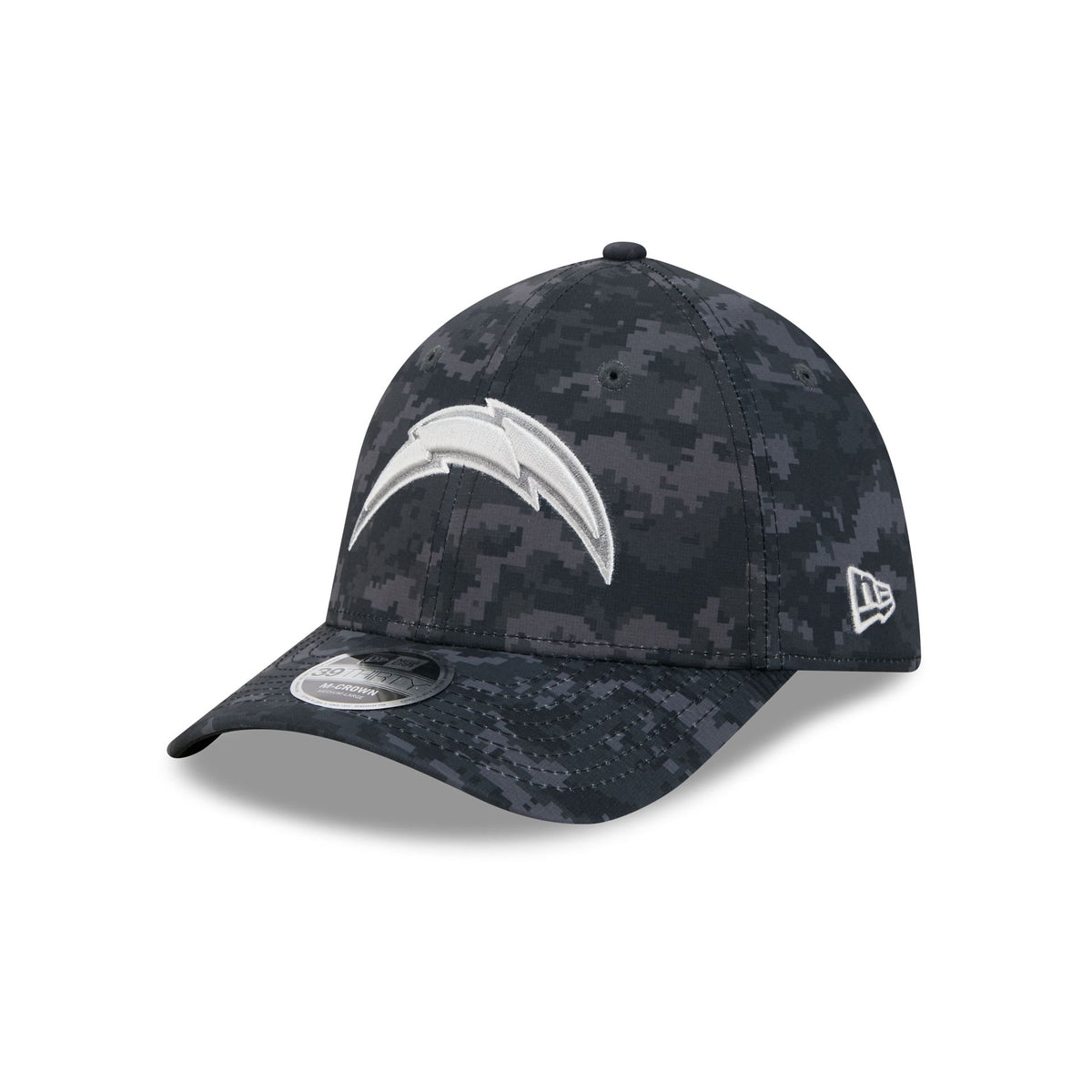 Los Angeles Chargers 2026 Salute to Service 39THIRTY M-Crown Stretch Fit Hat