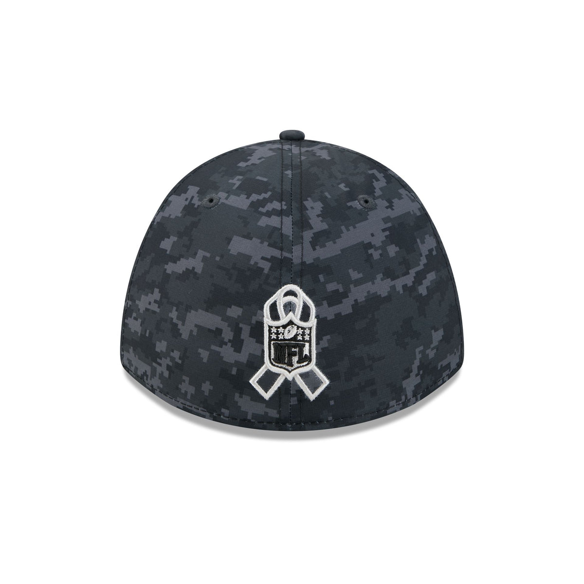 Las Vegas Raiders 2026 Salute to Service 39THIRTY M-Crown Stretch Fit Hat