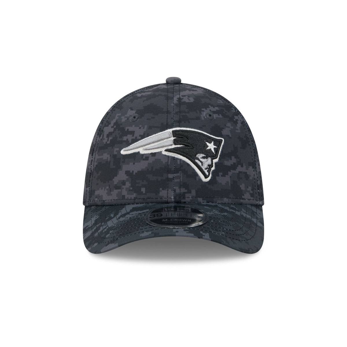 New England Patriots 2026 Salute to Service 39THIRTY M-Crown Stretch Fit Hat