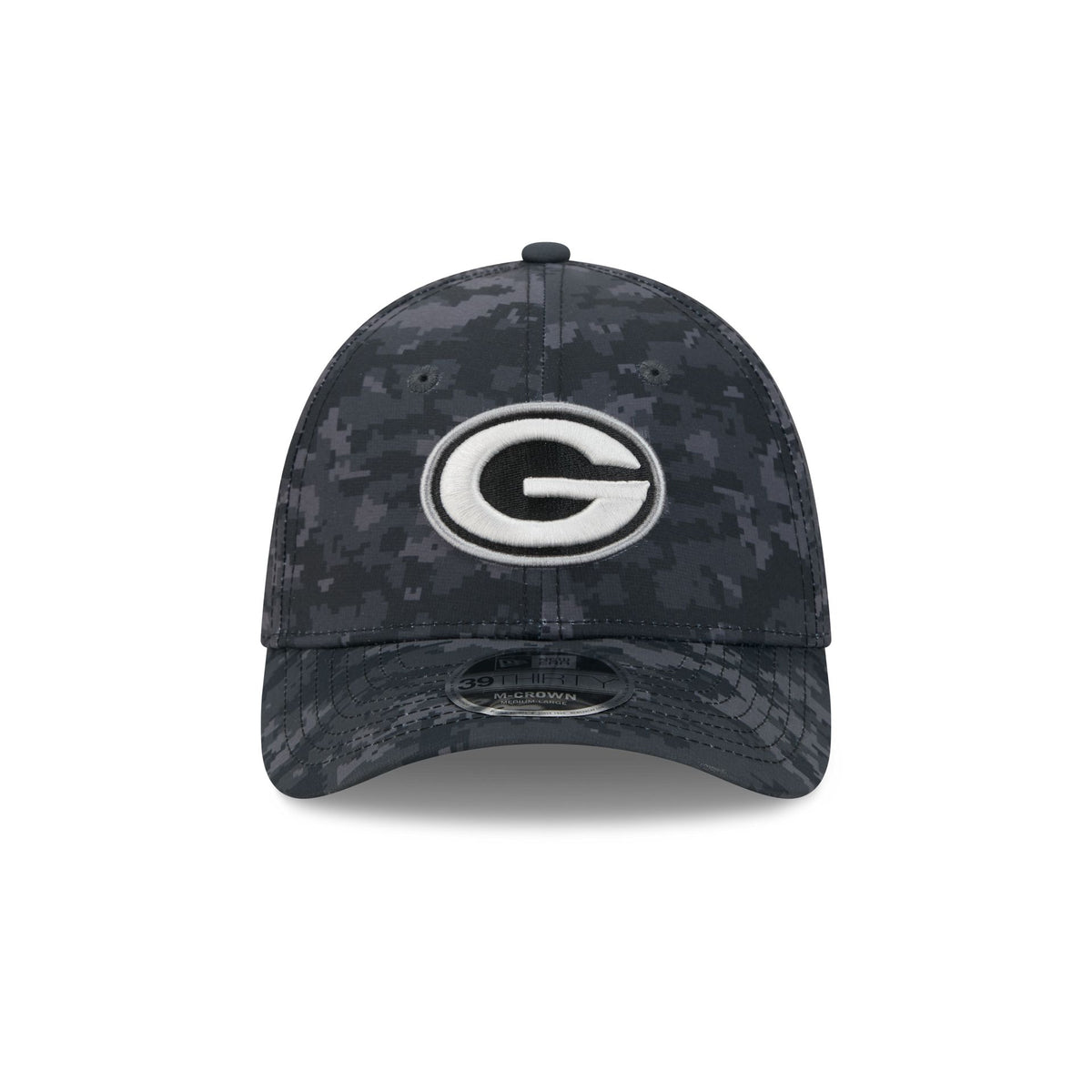 Green Bay Packers 2026 Salute to Service 39THIRTY M-Crown Stretch Fit Hat