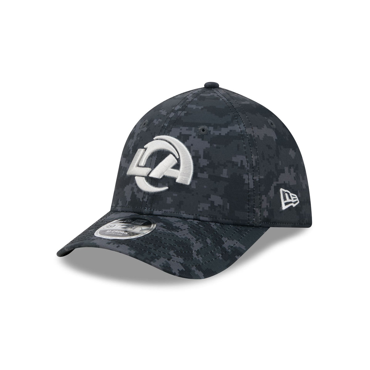 Los Angeles Rams 2026 Salute to Service 39THIRTY M-Crown Stretch Fit Hat