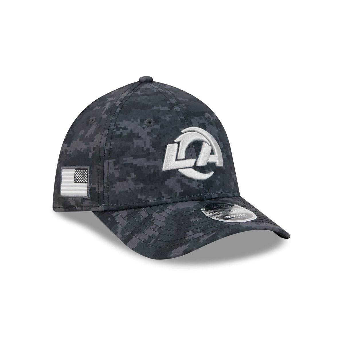 Los Angeles Rams 2026 Salute to Service 39THIRTY M-Crown Stretch Fit Hat