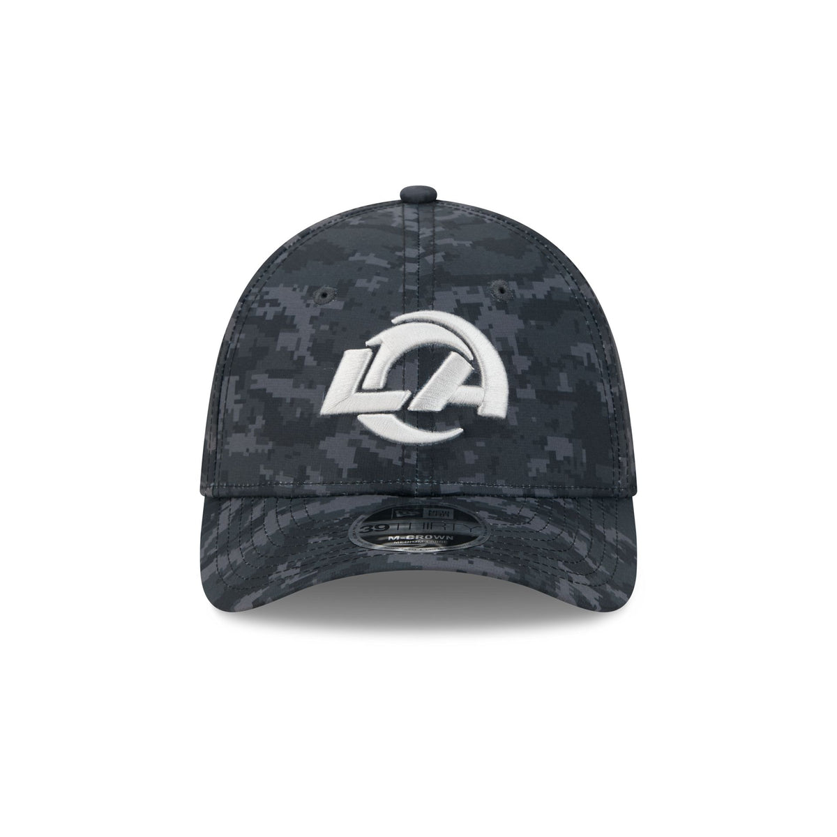 Los Angeles Rams 2026 Salute to Service 39THIRTY M-Crown Stretch Fit Hat