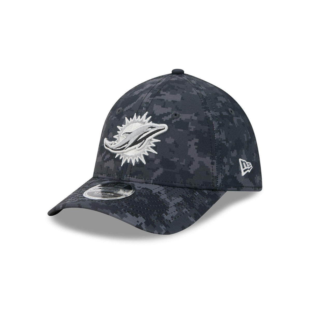 Miami Dolphins 2026 Salute to Service 39THIRTY M-Crown Stretch Fit Hat