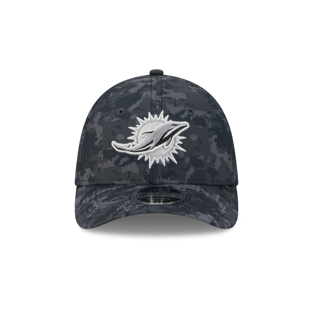 Miami Dolphins 2026 Salute to Service 39THIRTY M-Crown Stretch Fit Hat
