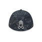 Miami Dolphins 2026 Salute to Service 39THIRTY M-Crown Stretch Fit Hat