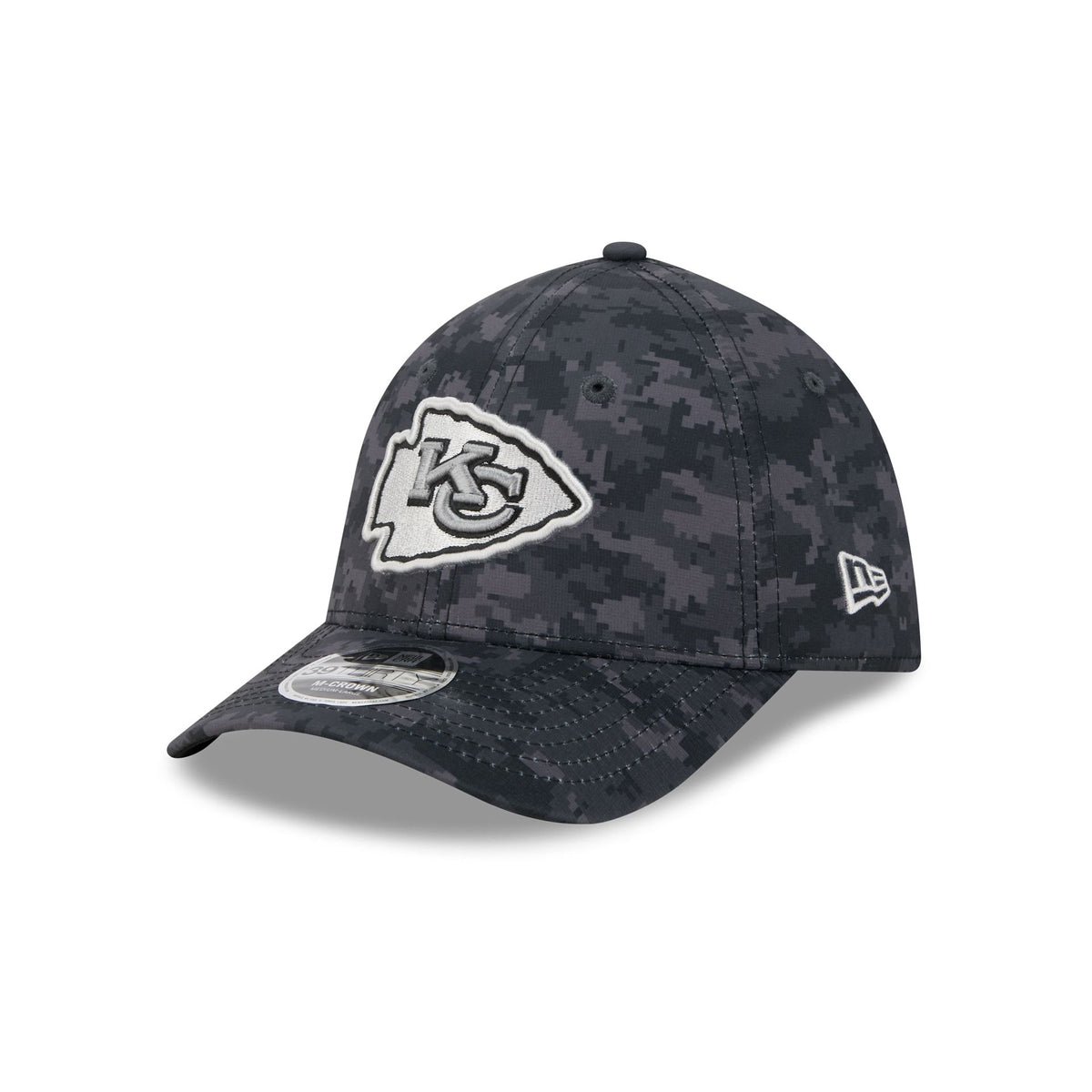 Kansas City Chiefs 2026 Salute to Service 39THIRTY M-Crown Stretch Fit Hat